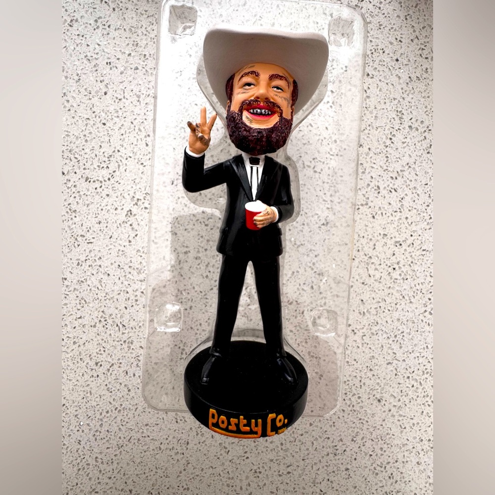 Post Malone Bobblehead Posty